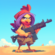 Icoon van programma: Crazy Animals: Chicken Wa…