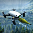 Icoon van programma: FPV kamikaze drone simula…