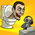 Ikona programu: Toilet Monster Galaxy Sur…