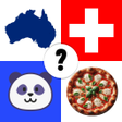 ไอคอนของโปรแกรม: Guess the Country