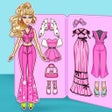 プログラムのアイコン：DIY Paper Doll Dress Up