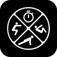プログラムのアイコン：Tabata HIIT. Interval Tim…
