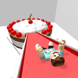 Slide Into A Cake