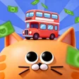 ไอคอนของโปรแกรม: Merge Cats:Road Trip