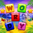 Иконка программы: Wordy: Hunt & Collect Wor…