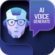 プログラムのアイコン：VoiceAl - AI Voice Genera…