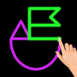 Icoon van programma: One Line Puzzle - Single …