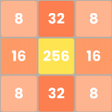 ไอคอนของโปรแกรม: 2048 Puzzle: 3x3 - 7x5 Gr…