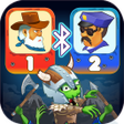 Ícone do programa: Two guys  Zombies bluetoo…