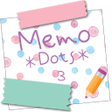 Ikona programu: Sticky Memo Notepad Dots …
