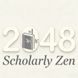 程序图标：2048 Scholarly Zen