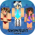 Swimsuit skins for Minecraft P