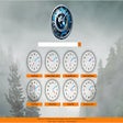ไอคอนของโปรแกรม: Timezones Live