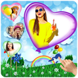プログラムのアイコン：Photo Balloons Live Wallp…