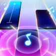 Rhythm Rush-Magic Piano Tiles