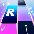 Rhythm Rush-Magic Piano Tiles