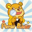 أيقونة البرنامج: Peter Bear 勇闖單字王