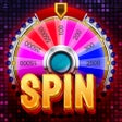 أيقونة البرنامج: Spin Wheel Blitz - Win Ca…