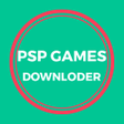 أيقونة البرنامج: PSP Games Downloader