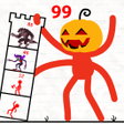 プログラムのアイコン：Stick Battle: Mighty Towe…