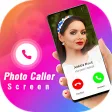 Recaller - Photo caller screen