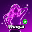 Иконка программы: Wanya - Video Chat  Fun
