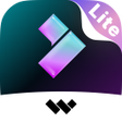 Ícone do programa: Filmora Lite  Video edito…