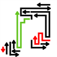 Arrow Music Tap icon