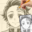 Icoon van programma: Simply Draw - AR Draw Ske…