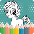 أيقونة البرنامج: Coloring Pony