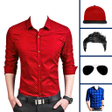 ไอคอนของโปรแกรม: Men formal shirt photo su…
