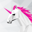 Icon of program: UNICORN Low Poly Puzzle …