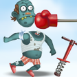 プログラムのアイコン：com.playflame.zombiegotap…
