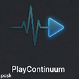 Programın simgesi: PlayContinuum