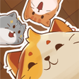プログラムのアイコン：Cats Safe: Sliding Puzzle