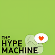 Symbol des Programms: The Hype Machine 