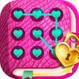 أيقونة البرنامج: Glitter Secret Diary With…