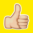 Ícone do programa: Thumbs Up Sticker Pack