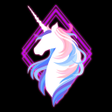 Icon of program: Unicorn Stickers - WAStic…