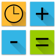 tCalc - a time calculator icon