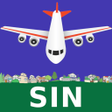 程序图标：FLIGHTS Singapore Changi