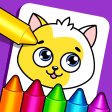 Baby Drawing and Painting Games for Kids Paint