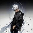 Icon of program: Satoru Gojo Black Grey Li…