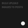 Ícone do programa: Bulk Images to Posts
