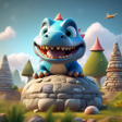 プログラムのアイコン：Angry Dragon 3D