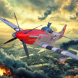 プログラムのアイコン：Superhero Jet Fighter Gam…