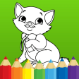 Colouring book: Draw Animals