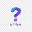 프로그램 아이콘: IsThisAI