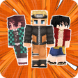Ikon program: Male Anime Skin Minecraft