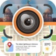 Programın simgesi: GPS Map Camera Geotag Loc…